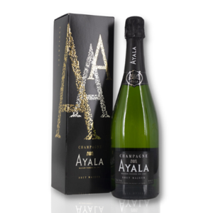 Ayala Brut Majeur met giftbox