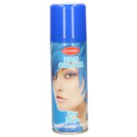 Haarspray haarverf blauw