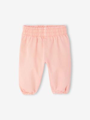 Twill broek meisjesbaby lichtroze