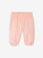Twill broek meisjesbaby lichtroze