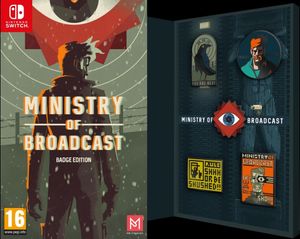 Ministry of Broadcast Badge Edition