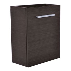 Xellanz Zenti losse fonteinkast 40x22x50 cm grijs houtnerf
