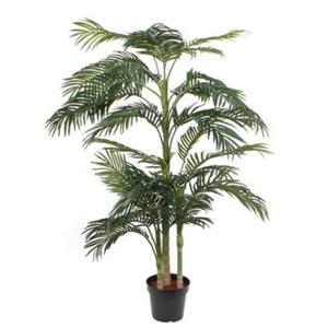 Mica Decorations Areca Palm Kunstplant - H170 x Ø115 cm - Pot - Groen