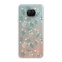 Small white flowers: Xiaomi Mi 10T Lite 5G Transparant Hoesje