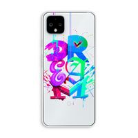 Dream: Pixel 4 XL Transparant Hoesje