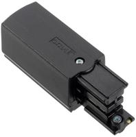 Nordic aansluitstuk tbv. rail zwart rechts 3-fa 5050021