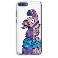 Lama: Huawei P Smart (2018) Transparant Hoesje