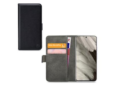 Mobilize Mobilize Classic Gelly Wallet Book Case Google Pixel 8 Black