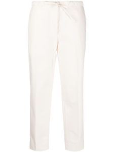 Jil Sander cropped cotton trousers - Tons neutres