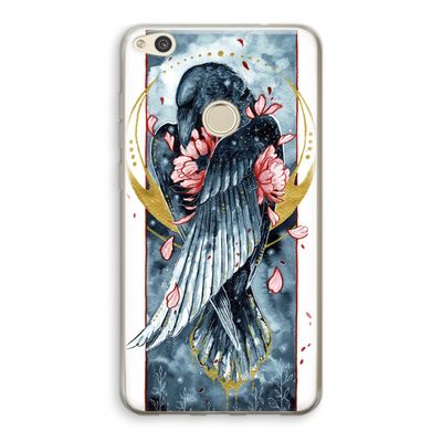 Golden Raven: Huawei Ascend P8 Lite (2017) Transparant Hoesje