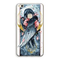 Golden Raven: Huawei Ascend P8 Lite (2017) Transparant Hoesje