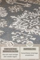 Hanse Home - Terrain Designer Shortpile Rug Flöde Grey Brown - 80x120 cm