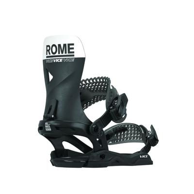 Rome Vice Snowboardbinding Black M/L