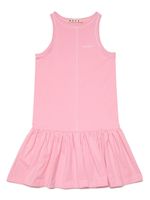 Marni Kids robe en jersey à bretelles - Rose