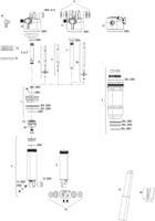 ROCKSHOX schokdemper "deluxe ultimate rct" rear shock rs del.ult.rct 165 x 42,5mm