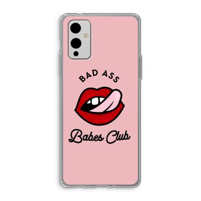Badass Babes Club: OnePlus 9 Transparant Hoesje