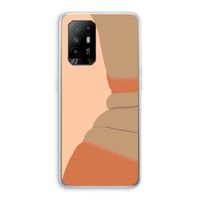 Bikini: Oppo A94 5G Transparant Hoesje