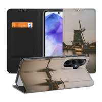 Stand Case Hoesje Maken voor de Samsung Galaxy A55 | Eigen telefoonhoesje ontwerpen | Op maat gemaakt