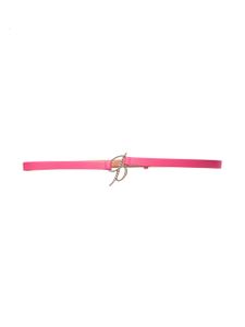 Miss Blumarine ceinture à ornements - Rose