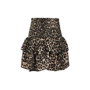 Neo noir - Beige | Dames | Rok | Beige | 34 | regular | Kamst mode
