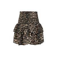 Neo noir - Beige | Dames | Rok | Beige | 34 | regular | Kamst mode