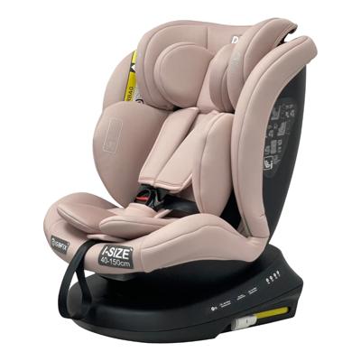 Ding Autostoel 360° Isofix Aiden 40-150 cm roze