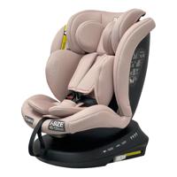 Ding Autostoel 360° Isofix Aiden 40-150 cm roze