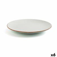 Dinerbord Ariane Terra Beige Keramisch Ø 31 cm (6 Stuks)
