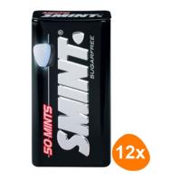 Smint - Blackmint XL - 12x 50 stuks
