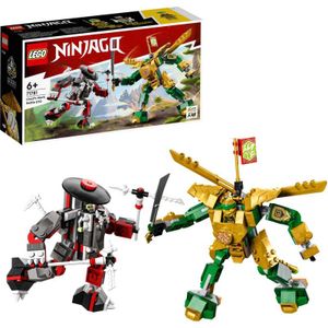 Ninjago - Lloydâ€™s Mech Battle EVO Constructiespeelgoed