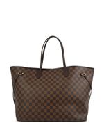 Louis Vuitton Pre-Owned sac cabas Neverfull GM (2009) - Marron