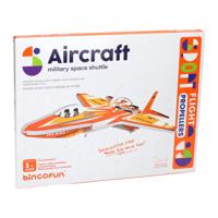 Bouwset Vliegtuig met Werkende Propellor