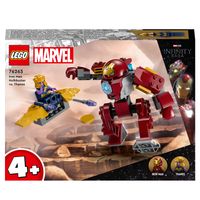 LEGO Marvel 76263 Iron Man Hulkbuster vs Thanos - thumbnail