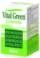 Bloem Vital Green Chlorella Reinigen/Energie 1000Tabletten