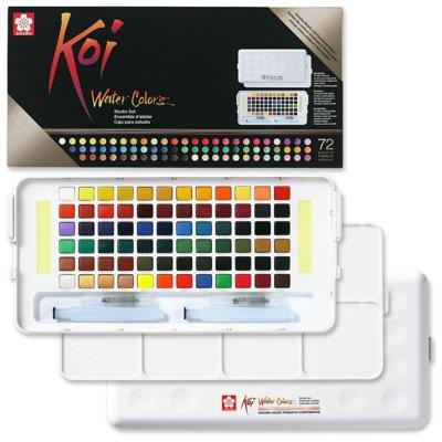 Set voor Aquarelschilderijen Talens Sakura Koi Water Colors Multicolour