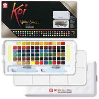 Set voor Aquarelschilderijen Talens Sakura Koi Water Colors Multicolour