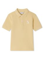 Bonpoint haut à logo brodé - Jaune