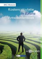 BKC module kostencalculatie in balans (Paperback)