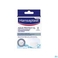 Hansaplast Aqua Protect XL Snelle Wondgenezing 8 Strips