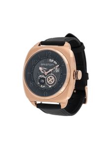 Briston montre Streamliner Skeleton 40mm - Noir