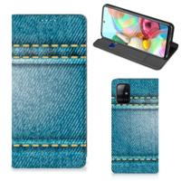 Samsung Galaxy A71 Hippe | Standcase | Jeans