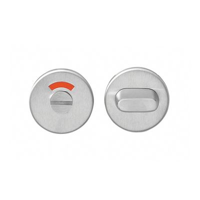 Intersteel WC slot rond plat RVS