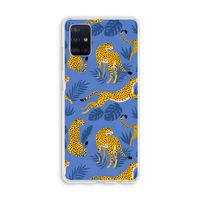 Luipaard: Galaxy A51 4G Transparant Hoesje