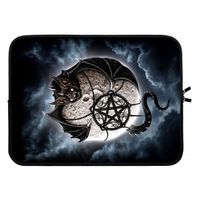 Volle maan: Laptop sleeve 15 inch