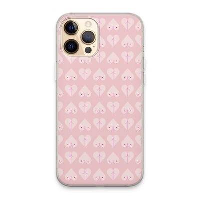 Ass 'n Titties: iPhone 13 Pro Max Transparant Hoesje