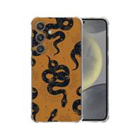 Samsung Galaxy S25 Plus Hoesje - Snakes TPU Antishock Samsung Galaxy S25 Plus Hoesje - Snakes TPU Antishock