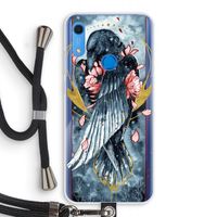 Golden Raven: Huawei Y6s Transparant Hoesje met koord