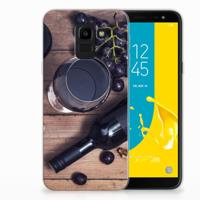 Samsung Galaxy J6 2018 | Siliconen Case | Wijn Samsung Galaxy J6 2018 | Siliconen Case | Wijn