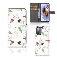 Motorola Moto G31 | G41 | Book Cover | IJsjes Motorola Moto G31 | G41 | Book Cover | IJsjes