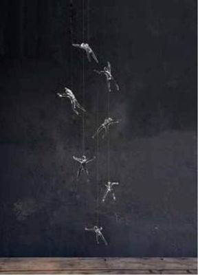 Terzani - Angel Falls Hanglamp Kristal
